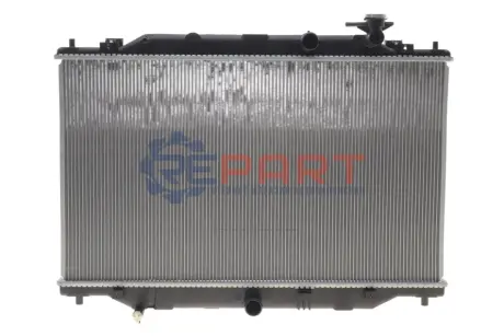 Радіатор охолодження Mazda 6 2.2 MZR-CD 07-12 (МКПП) NRF 58416 Купити в Україні
