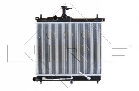 Радіатор охолодження Hyundai I10 1.1 08-13 - (253100X070, 253100X350, 253100X050) NRF 58425