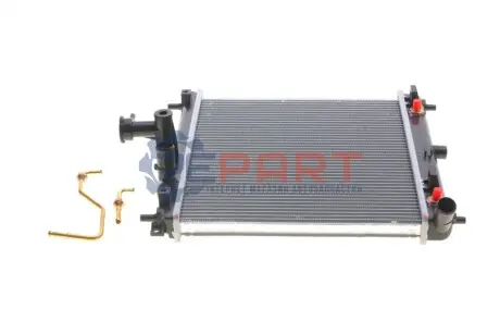 Радіатор охолодження Hyundai I10 1.1 08-13 NRF 58425 Купити в Україні