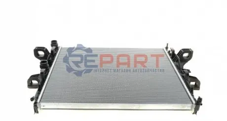 Радіатор охолодження Iveco Daily 3.0 11- NRF 58431 Купити в Україні