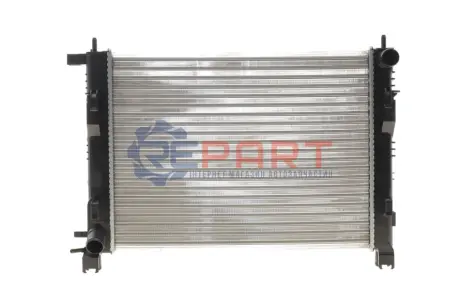 Радіатор охолодження Renault Dokker/Dacia Logan 1.2TCe/1.6/1.5dCi 12- NRF 58443A Купити в Україні