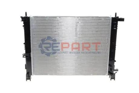 Радіатор охолодження Renault Clio/Logan/Sandero/Dokker 1.5dCi 08- NRF 58444 Купити в Україні