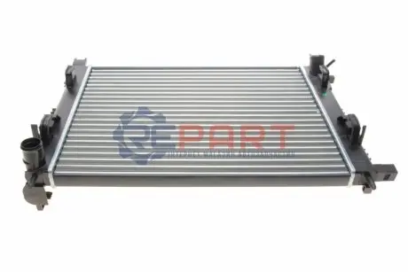 Радіатор охолодження Renault Clio/Logan/Sandero/Dokker 1.5dCi 08- NRF 58444A Купити в Україні