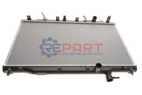 Радіатор охолодження Honda CR-V III 2.0 i-VTEC 06-12 NRF 58456 Купити в Україні