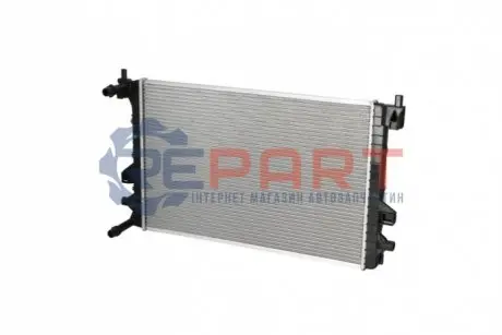 Радіатор охолодження VW Touran/Tiguan/Golf/Passat 1.0-2.0D 12- NRF 58471 Купити в Україні