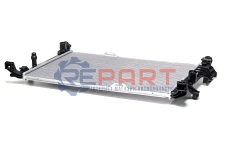 Радіатор, система охолодження двигуна NRF 58475 Купити в Україні