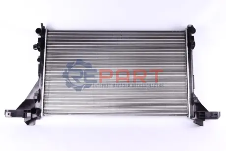 Радіатор охолодження Opel Movano/Renault Master III 2.3 CDTI/dCi 10- NRF 58482 Купити в Україні