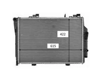 Автозапчасть NRF 58489