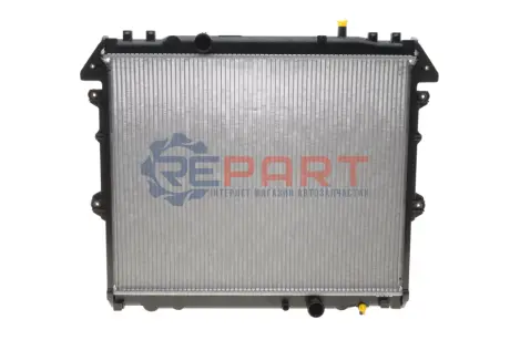 Фото Радіатор охолодження Toyota Hilux 2.5-3.0 D-4D 05-15 (МКПП) NRF (58491) зображення 1