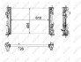 Радіатор охолодження двигуна NRF 58492 (фото 1)