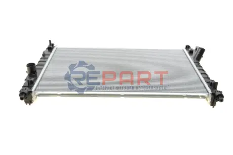 Радиатор охлаждения Chevrolet Aveo/Kalos 1.2 08- NRF 58505 Купити в Україні