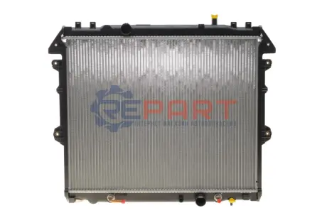 Фото Радіатор охолодження Toyota Hilux 3.0 D-4D 4WD 05-15 (АКПП) NRF (58534) зображення 1