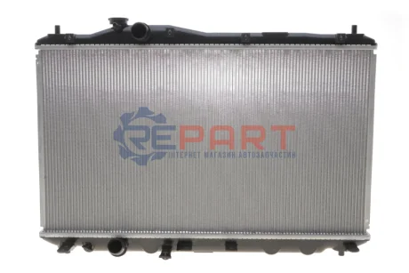 Радіатор охолодження Honda Civic 1.8 i-VTEC 11- (МКПП) NRF 58537 Купити в Україні