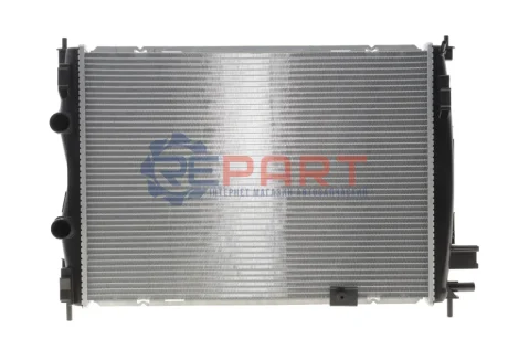 Радіатор охолодження Nissan Qashqai 2.0 dCi 07-13 NRF 58539 Купити в Україні