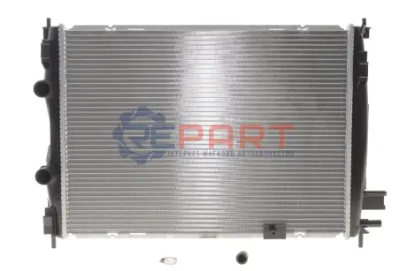 Радіатор охолодження Nissan Qashqai 2.0 dCi 07-13 NRF 58540 Купити в Україні