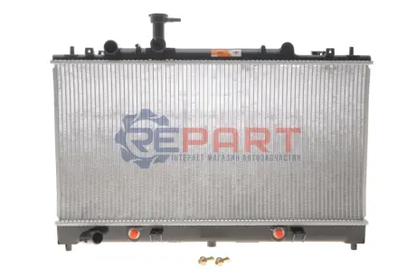 Фото Радіатор охолодження Mazda 6 2.0/2.3 02-07 (АКПП) NRF (58560) зображення 1