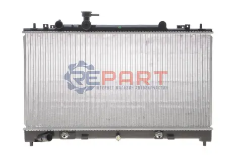 Радіатор охолодження Mazda 6 2.0 MZR 07-13 (АКПП) NRF 58561 Купити в Україні