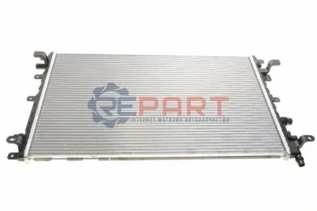 Фото Радіатор охолодження Chevrolet Volt/Opel Ampera 1.4H 11- NRF (58569) зображення 1