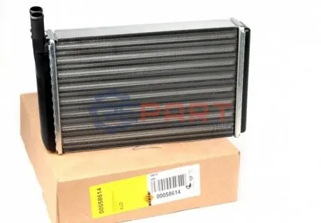 Радіатор пічки VW Passat -88 NRF 58614 Купити в Україні