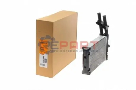 Фото Радіатор пічки Renault 21 1.7-2.2 89-95 NRF (58620) зображення 1