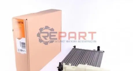 Радіатор двигуна PEUGEOT 405 I 1.4/1.6 01.87-12.92 NRF 58776 Купити в Україні