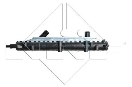 Радиатор NRF 58785