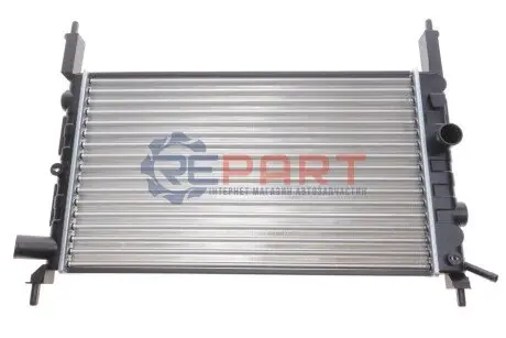 Радіатор двигуна (мкпп) OPEL ASTRA F, ASTRA F CLASSIC PEUGEOT 206 1.4/1.6 09.91-12.12 NRF 58930 Купити в Україні
