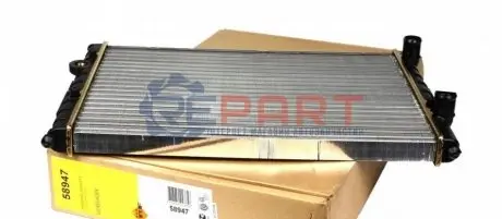 Радіатор двигуна VW PASSAT B3/B4 1.6-2.0 02.88-05.97 NRF 58947 Купити в Україні