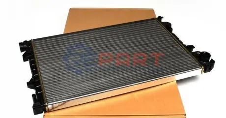 Радіатор охолодження Fiat Scudo 1.9D/2.0JTD NRF 58993 Купити в Україні