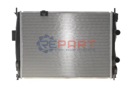 Радіатор охолодження Nissan Qashqai 1.6/2.0 07-13 (МКПП/АКПП) NRF 59061 Купити в Україні