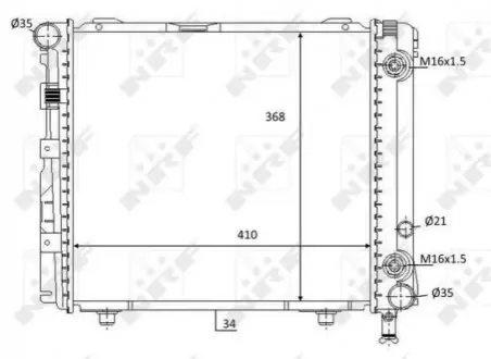 Автозапчасть NRF 59103