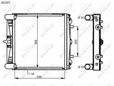 Автозапчасть NRF 59131