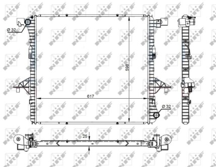 Автозапчастина NRF 59145A (фото 1)