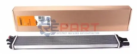 Радіатор охолодження Renault Master III/Opel Movano 2.3 CDTI 10- (додатковий) NRF 59217 Купити в Україні