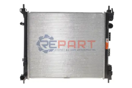 Радіатор охолодження Nissan NV200 1.5 dCi 10 NRF 59221 Купити в Україні