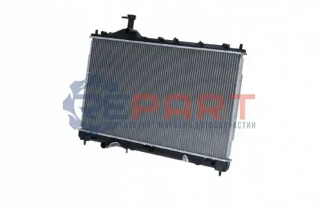 Радіатор охолодження Mitsubishi Outlander III 2.2 DI-D 12- NRF 59247 Купити в Україні