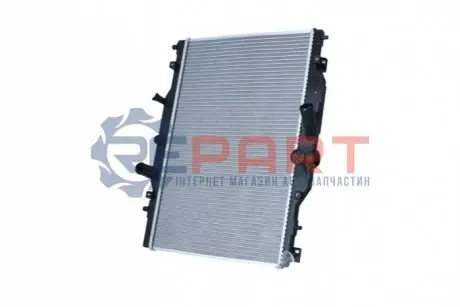 Радіатор охолодження Mazda CX-3 2.0 SKYACTIV-G 18- NRF 59250 Купити в Україні