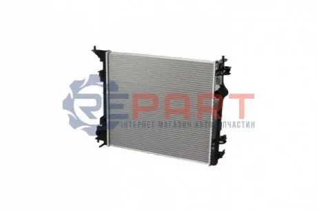 Радіатор охолодження Nissan Qashqa 1.5 dCi/2.0 13- (МКПП) NRF 59254 Купити в Україні