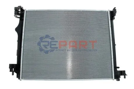 Радіатор охолодження Renault Megane 1.6 dCi 15- NRF 59257 Купити в Україні