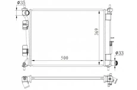 Автозапчасть NRF 59263