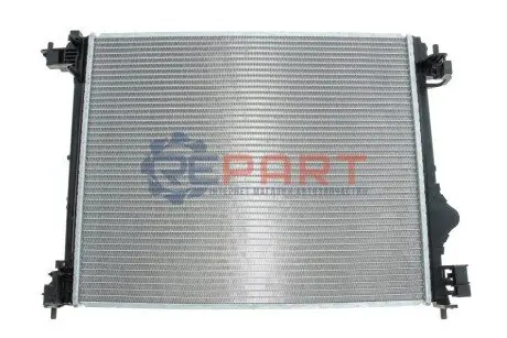 Радіатор охолодження Renault Megane IV 1.5 dCi 15 NRF 59270 Купити в Україні