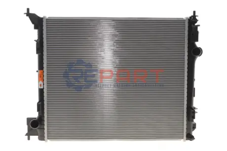 Радіатор охолодження Nissan Qashqai/Renault Kadjar 1.6 dCi 15- NRF 59271 Купити в Україні