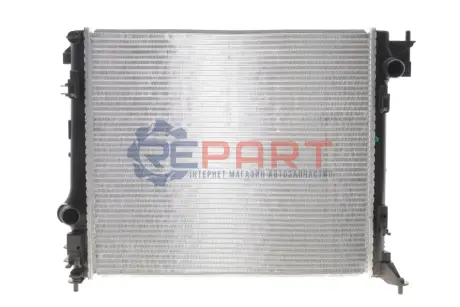 Радіатор охолодження Nissan Qashqai/Renault Kadjar 1.2 DIG-T/TCe 13- NRF 59275 Купити в Україні
