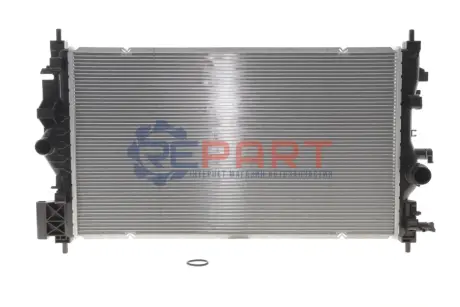 Фото 1 — Радіатор охолодження Opel Astra J 1.6 CDTI 13- NRF (59281) Фото Радіатор охолодження Opel Astra J 1.6 CDTI 13- NRF (59281) зображення 1