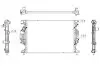 Фото Радіатор двигуна (мкпп) FORD GALAXY III, MONDEO V, S-MAX 1.0-2.5 08.14 NRF (59284) зображення 1