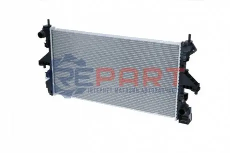 Радіатор охолодження Citroen Jumper/Peugeot Boxer 2.0BlueHDi 15- NRF 59294 Купити в Україні