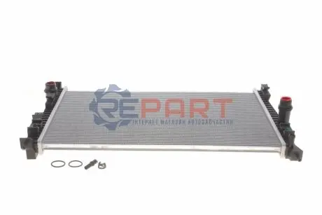 Радіатор охолодження Сitroen Berlingo/C4/C5/Jumpy/Peugeot 308/508/Expert/Partner 1.6/1.6D/2.0D 10- NRF 59302 Купити в Україні