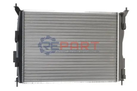 Радіатор охолодження Nissan Qashqai 1.6 07-13 (МКПП) NRF 59306A Купити в Україні