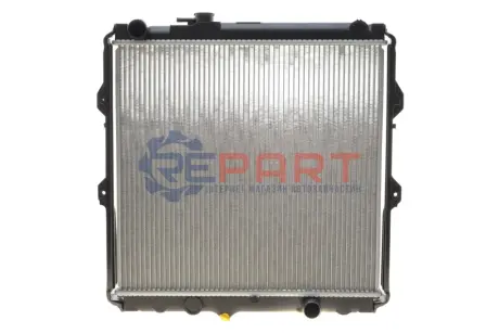 Радіатор охолодження Toyota Hilux VI 2.5 D-4D 01-05 NRF 59312 Купити в Україні