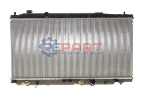 Фото Радіатор охолодження Honda Jazz 1.2/1.3i 08- (АКПП) NRF (59318) зображення 1